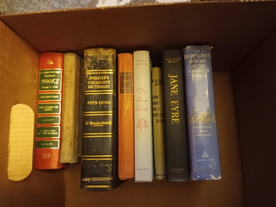 Antique Books  Vintique Rental
